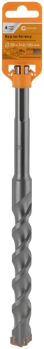 Бур по бетону Profi Plus, SDS-Max с крестовым наконечником, 28x340 мм CUTOP 42-28340 — фото 3
