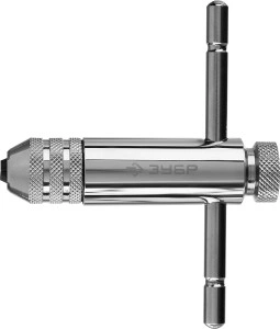 Метчикодержатель с храповым механизмом и реверсом, ЗУБР для M3-M10 28137-85_z01