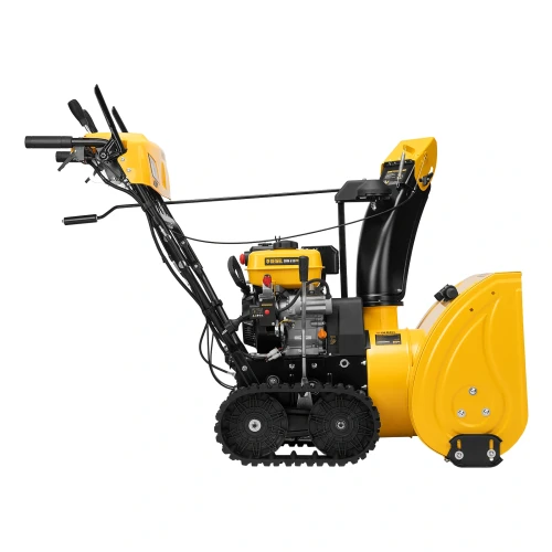 Бензиновая снегоуборочная машина SBM 610DT PRO, 212cc, гусеницы, эл.старт, блок. дифф. Denzel 97657 — фото 3