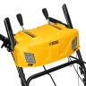 Бензиновая снегоуборочная машина SBM 610DT PRO, 212cc, гусеницы, эл.старт, блок. дифф. Denzel 97657 — фото 8