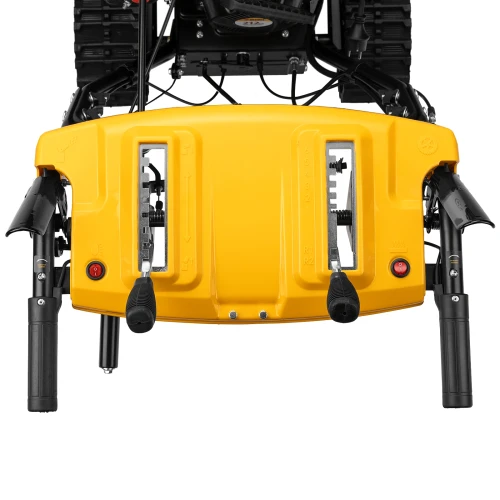 Бензиновая снегоуборочная машина SBM 610DT PRO, 212cc, гусеницы, эл.старт, блок. дифф. Denzel 97657 — фото 9