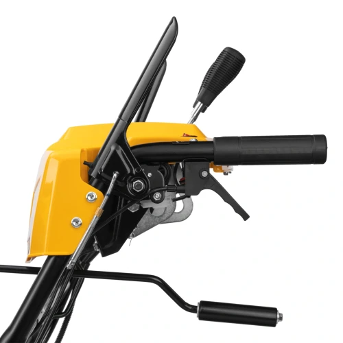 Бензиновая снегоуборочная машина SBM 610DT PRO, 212cc, гусеницы, эл.старт, блок. дифф. Denzel 97657 — фото 10