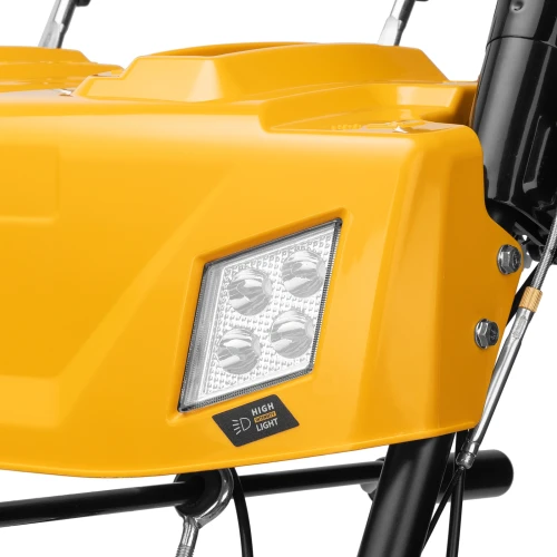 Бензиновая снегоуборочная машина SBM 610DT PRO, 212cc, гусеницы, эл.старт, блок. дифф. Denzel 97657 — фото 12