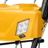 Бензиновая снегоуборочная машина SBM 610DT PRO, 212cc, гусеницы, эл.старт, блок. дифф. Denzel 97657 — фото 12
