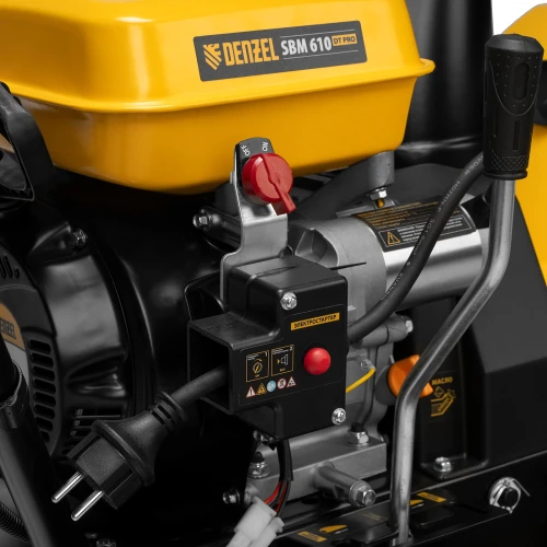 Бензиновая снегоуборочная машина SBM 610DT PRO, 212cc, гусеницы, эл.старт, блок. дифф. Denzel 97657 — фото 14