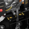 Бензиновая снегоуборочная машина SBM 610DT PRO, 212cc, гусеницы, эл.старт, блок. дифф. Denzel 97657 — фото 15