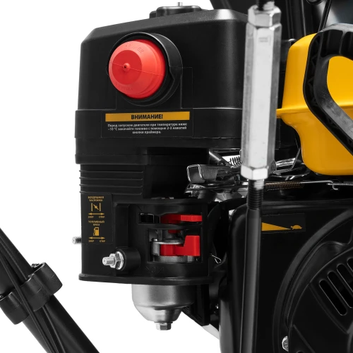 Бензиновая снегоуборочная машина SBM 610DT PRO, 212cc, гусеницы, эл.старт, блок. дифф. Denzel 97657 — фото 17