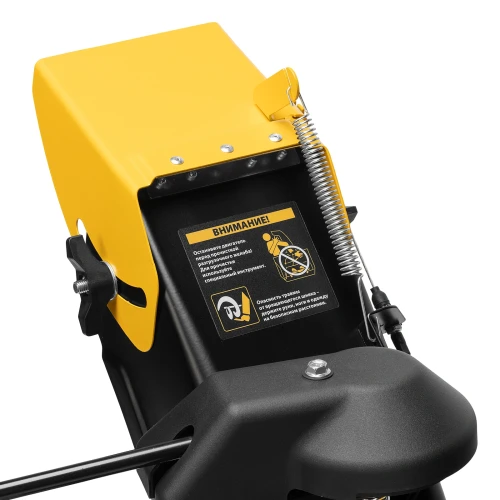 Бензиновая снегоуборочная машина SBM 610DT PRO, 212cc, гусеницы, эл.старт, блок. дифф. Denzel 97657 — фото 18