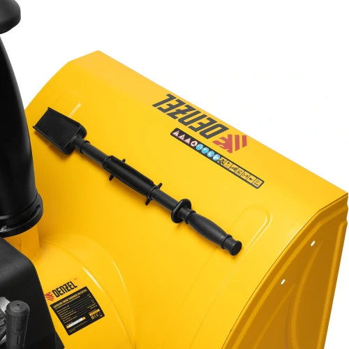 Бензиновая снегоуборочная машина SBM 610DT PRO, 212cc, гусеницы, эл.старт, блок. дифф. Denzel 97657 — фото 19