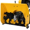 Бензиновая снегоуборочная машина SBM 610DT PRO, 212cc, гусеницы, эл.старт, блок. дифф. Denzel 97657 — фото 20