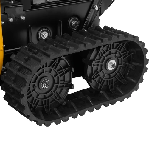 Бензиновая снегоуборочная машина SBM 610DT PRO, 212cc, гусеницы, эл.старт, блок. дифф. Denzel 97657 — фото 22