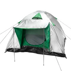 Палатка двухслойная трехместная 210 x 210 x 130 см, Camping Palisad 69522