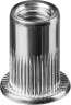Резьбовые заклепки стальные с насечками, М3, 1500 шт, KRAFTOOL Nut-S 311707-03 — фото 1