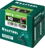 Резьбовые заклепки стальные с насечками, М3, 1500 шт, KRAFTOOL Nut-S 311707-03 — фото 2