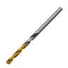 Сверло спиральное по металлу 3,2 x 65мм, Р6М5, Golden Tip, многогранная заточка, 2шт. Denzel 718269 — фото 2