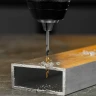 Сверло спиральное по металлу 3,2 x 65мм, Р6М5, Golden Tip, многогранная заточка, 2шт. Denzel 718269 — фото 10