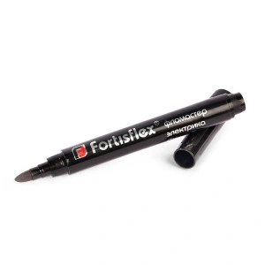 Фломастер электрика (черн) ФМ-2.5 Fortisflex 83404
