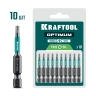 Биты, 50 мм, 10 шт, KRAFTOOL OPTIMUM TX 15 26126-15-50-10 — фото 1