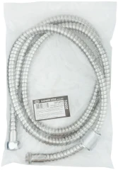 Шланг для душа "конус" 150 см, имп.-имп. 1/2"-1/2" Terma 73355