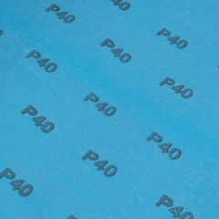 Шкурка на тканевой основе, P 40, 1000 мм х 20 м, водостойкая Matrix 75282