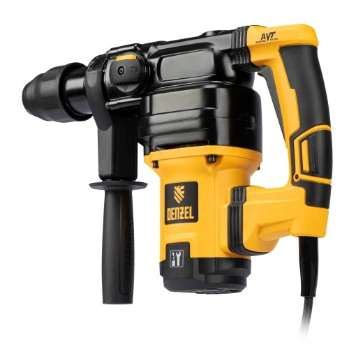 Перфоратор электрический RHV-1050-38-max, SDS-max, 1050 Вт, 10 Дж, 2 плюс 1 режим Denzel 26620 — фото 2