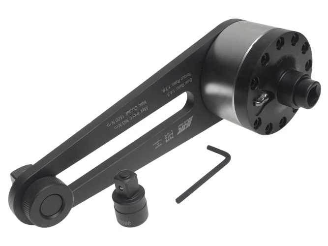 Мультипликатор 1/2"F x 3/4"M для усиления крутящего момента до 1500Нм JTC-7839 — фото 3