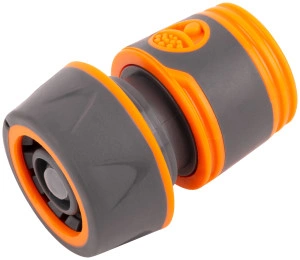 Соединитель двухкомпонентный с автостопом 3/4'' FIT 77744