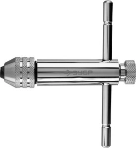 Метчикодержатель с храповым механизмом и реверсом, ЗУБР для M5-M12 28138-110_z01