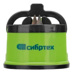 Приспособление для затачивания ножей любого типа, крепление на присоске Сибртех 79112