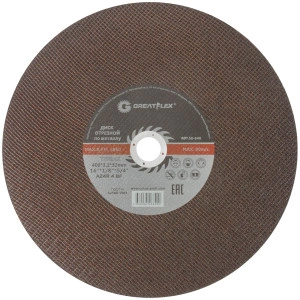 Диск отрезной по металлу T41-400 х 3,2 х 32 мм, класс Master GREATFLEX 50-640