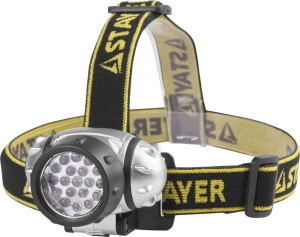 Налобный фонарь, 19 LED, 3 AAA, STAYER TOPLight 56570