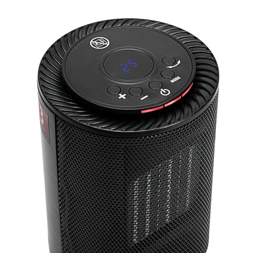 Тепловентилятор электрический керамический DTFC-1200, 3 режима, вентилятор, нагрев 600/1200 Вт Denzel 96418 — фото 5
