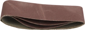 Для ЛШМ, 100х610 мм, P100, лента шлифовальная MASTER, 3 шт., STAYER 35443-100