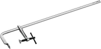Цельнокованая струбцина, F, 1000 х 120 мм, ЗУБР КС-1000/120 32157-120-1000 — фото 1