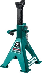 Усиленная страховочная подставка со штифтом, 2 т, 290 - 420 мм, KRAFTOOL S-PIN 43465-2