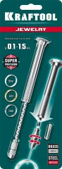 Ручная дрель, d 0.1 - 1.5 мм, KRAFTOOL Jewelry 29024
