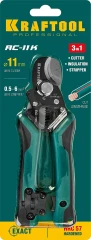 Кабельные ножницы, 3 в 1, KRAFTOOL RC-11 K 22696-3