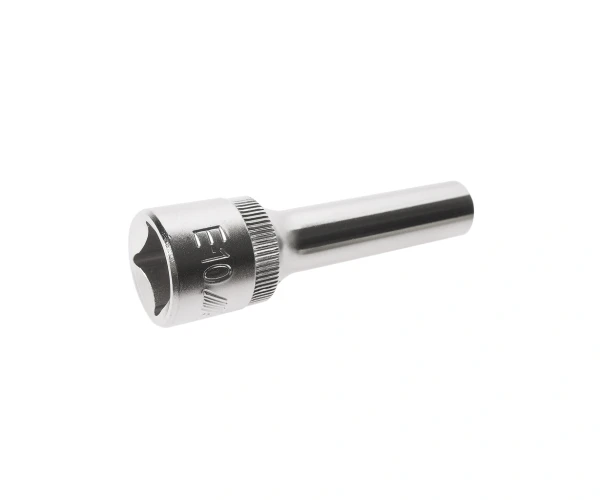 Головка торцевая 1/2" TORX E10 глубокая L=76мм JTC-47310 — фото 1
