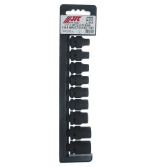 Набор головок торцевых 1/2" TORX Е10-Е24 ударных 9 предметов JTC-J409E