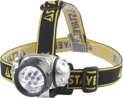 Налобный фонарь, 7 LED, 3 AAA, STAYER TOPLight 56572