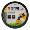 Леска для триммера круглая, 2,0мм х 276м, на DIN катушке FLEX CORD, Denzel 96269 — фото 3