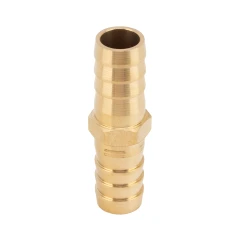 Соединитель для шланга 1/2", латунный Palisad 65708