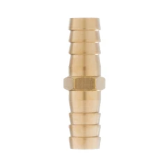 Соединитель для шланга 1/2", латунный Palisad 65708