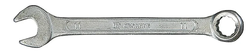МЕХАНИК 9 мм, комбинированный гаечный ключ 27016-09 — фото 1
