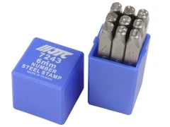 Клейма цифровые 6мм (HRC 60+-2град. DIN 1451) JTC-7243