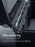 Ударопрочный пластиковый ящик, 460 х 310 х 190 мм, (18"), ЗУБР СЕЙФЕР-18 38147-18 — фото 4