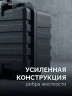 Ударопрочный пластиковый ящик, 460 х 310 х 190 мм, (18"), ЗУБР СЕЙФЕР-18 38147-18 — фото 5