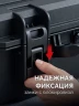 Ударопрочный пластиковый ящик, 460 х 310 х 190 мм, (18"), ЗУБР СЕЙФЕР-18 38147-18 — фото 6