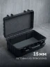 Ударопрочный пластиковый ящик, 460 х 310 х 190 мм, (18"), ЗУБР СЕЙФЕР-18 38147-18 — фото 7