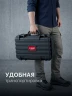 Ударопрочный пластиковый ящик, 460 х 310 х 190 мм, (18"), ЗУБР СЕЙФЕР-18 38147-18 — фото 8